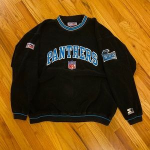 Vintage Carolina Panthers Crewneck Sweatshirt